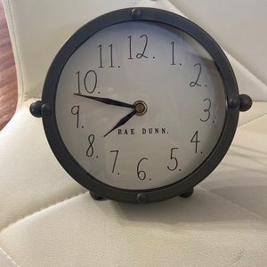 Rae Dunn Desk Clock